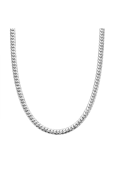 True Rebels Edelstahlhalskette Kette Edelstahl