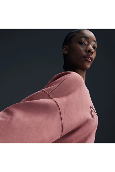 Nike Phoenix fleece oos logo crew women's sweatshirt