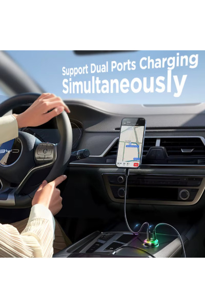 Zendure 48W Car Charger Type-C & USB Silver