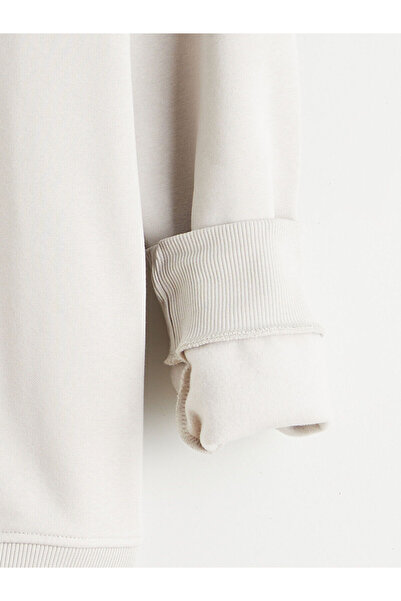 LC Waikiki Ανδρικό φούτερ με λαιμόκοψη με χοντρό πάτο