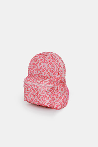 ICONE BAG Girl's Heart Printed Backpack