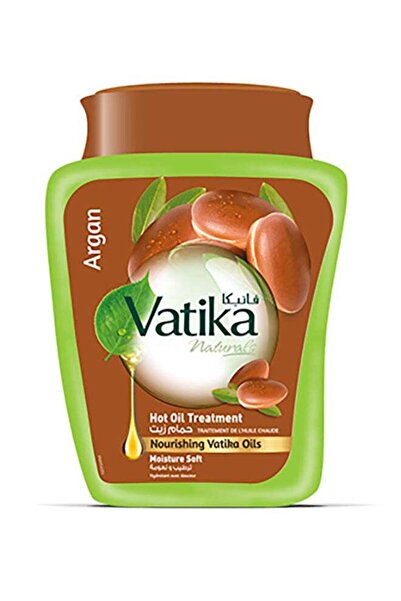 Vatika زيت حمام الشعر بالأرغان 1 كيلوجرام