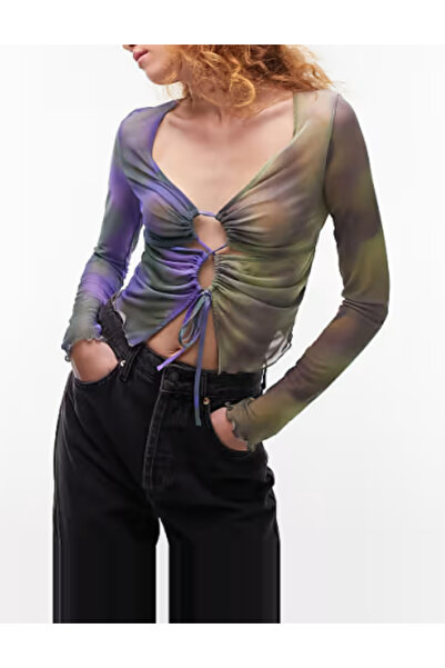 TopShop Topshop blouse, mix colors