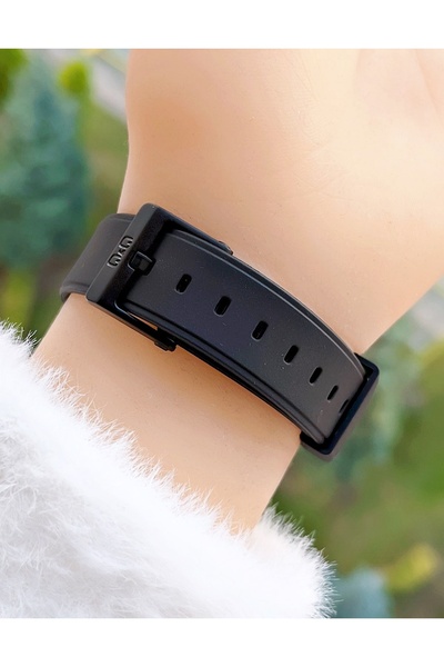 Q&Q 10 Atm Waterproof Women Teen Girls Wrist Watch with Silicone Band