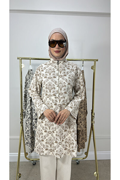 Vivezza Elena Desen Cotton Women's Hajj and Umrah Clothing