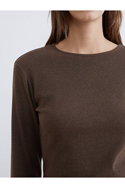 LC Waikiki New Season Crew Neck Women's Bodysuit