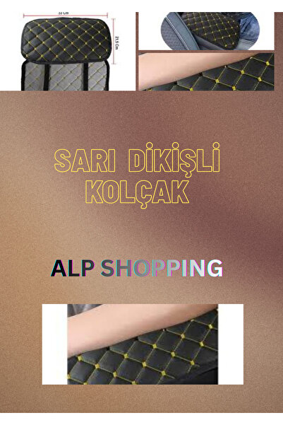 ikican Toyota Chr Suni Deri Oto Kolçak Kılıfı Örtüsü Yüksek Kaliteli Süngerli...