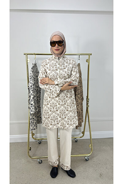 Vivezza Elena Desen Cotton Women's Hajj and Umrah Clothing