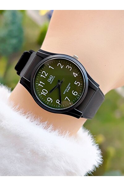 Q&Q 10 Atm Waterproof Women Teen Girls Wrist Watch with Silicone Band
