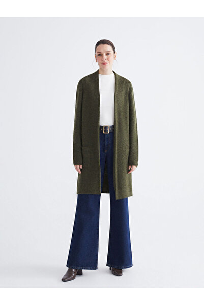 LC Waikiki Shawl Collar Women's Knitwear Cardigan