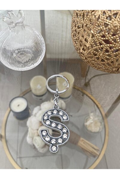 Bellinzona Ş HARF Breloc și pandantiv din oțel cu zirconiu