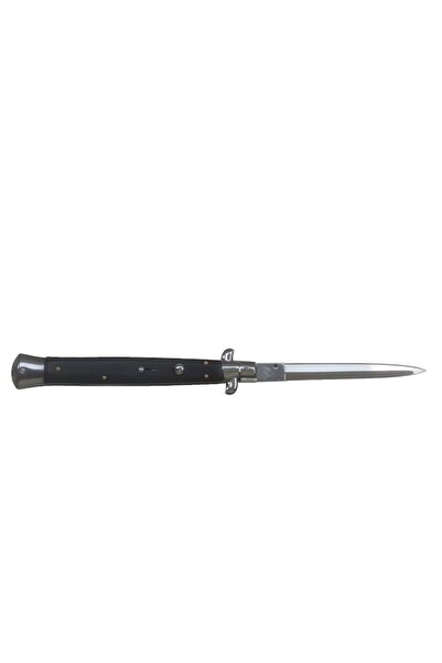 AXC Automatic Stiletto Pocket Knife, black, 34 cm