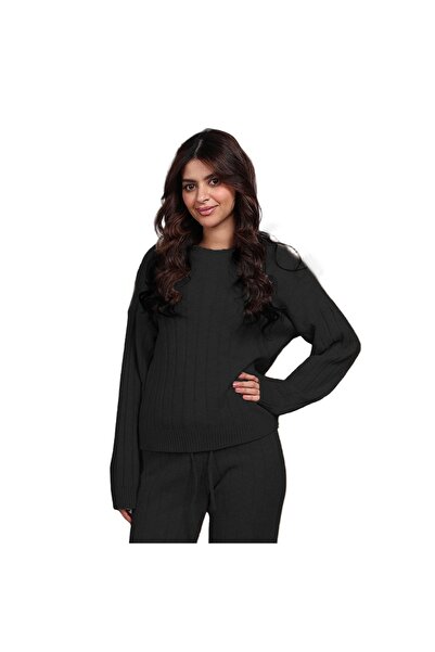 WarD Women's fleece pajamas with a low neck - FREE SIZE