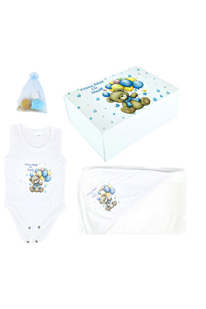 Inovius Trusou Prima Baita, Personalizat cu Mesaj - "Prima Baita cu Nasii", U...