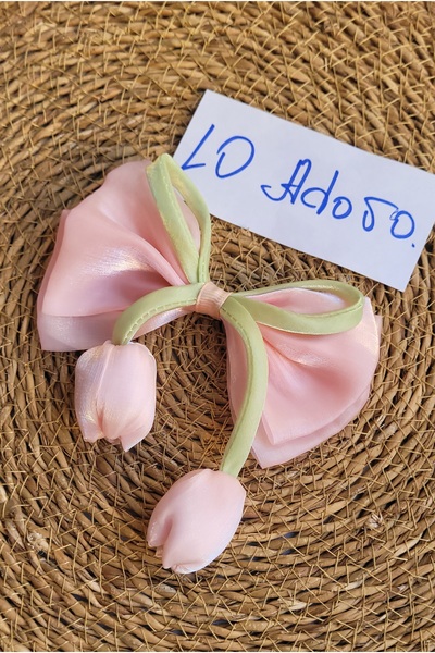 LO ADORO LALE Toka 1 штука Літня квіткова шпилька Квітнева шпилька Троянда Тр...