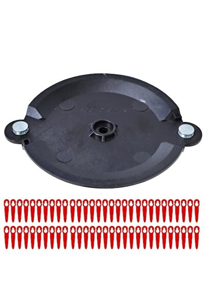 Fargal Trimmer replacement blades, Durable, Easy installation, ABS plastic, 60 pcs