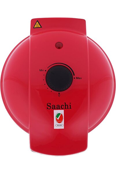 SAACHİ 3-in-1 Donut, Waffle, and Brownie Maker by Saachi, Silver Color, NL-3M-1557