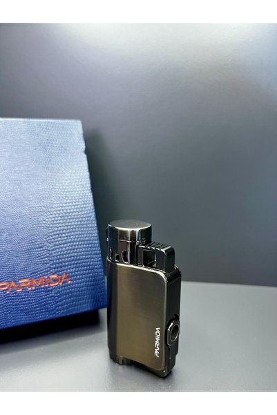 Parmida 3 Torch Pürmüz Alevli Puro Delicili Rüzgara Dayanıklı Çakmak