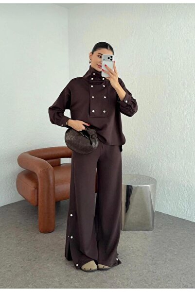 RMG BUTİK Premium Μαύρο Σετ Μοντάλ