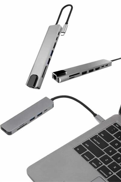 toyigoo Converter Adapter MacBook 3 in 1 Type-C to HDMI USB 3.0 Tygoo-Rshb3456