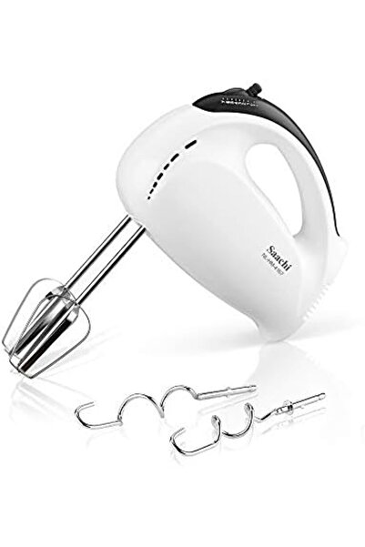 SAACHİ Hand Mixer 7 Speeds, White, NL-HM-4167
