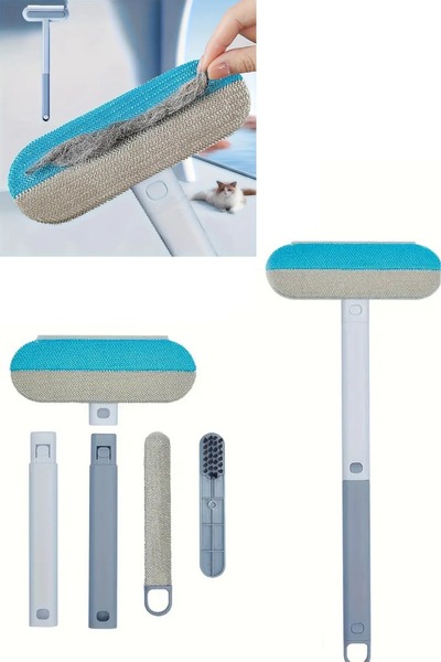 Nobera Colector de păr pentru pisici și câini – Aparat practic de curățare pe...