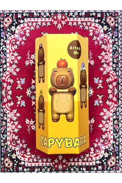 EDELFU Sonny Angel Hippers Capybara (Rastgele 1 Model Gönderilir) Kılıf Süsü ...