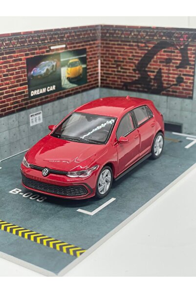 MODEL HEDİYELİK Volkswagen Golf Diecast Metal Araba