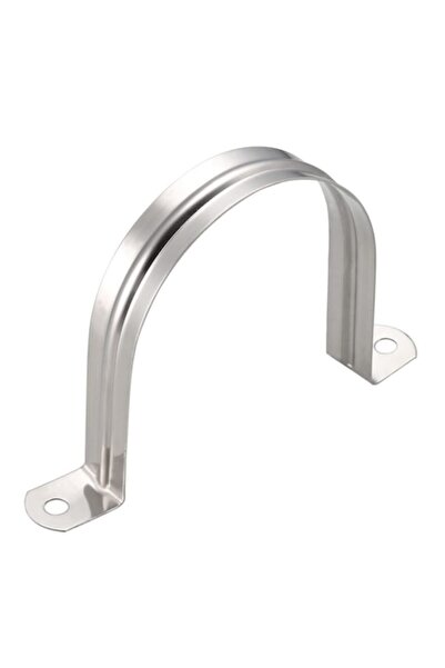 uxcell Pipe clamp, Stainless Steel 304, Diameter 80mm