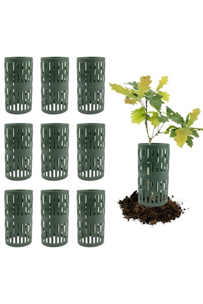 Fargal Tree Trunk Protector, Pest Protection, Ventilated, Set of 9, Raxfekro