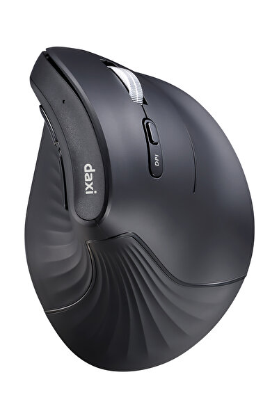 Daxi MX800 VertiGO Ergonomik Dikey Mouse, Bluetooth ve 2.4GHz Bağlantı, 4800 DPI