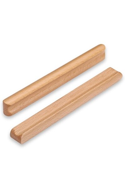 PUTOAHAO Set of 6 Furniture Handles, Easy to Install, Wood 192mm, SYZOW