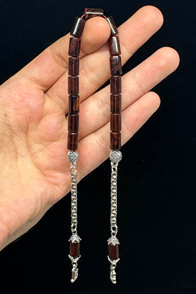 Fabula Silver Kişiye Özel Harfli Kesme Zaza Tesbih