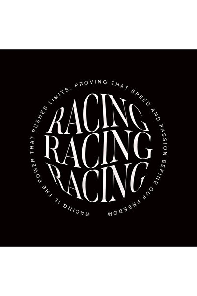 Advantage Racing Freedom Oversized 100% Cotton - Premium T-Shirt