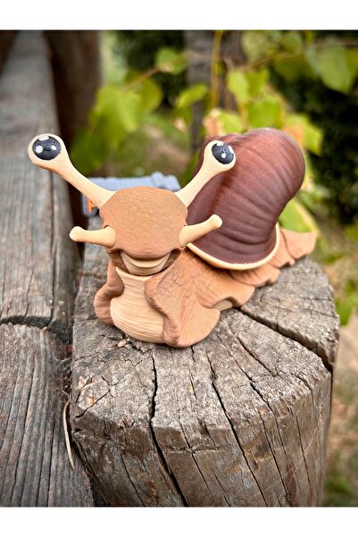 pynarix Salyangoz Figür Oyuncak -Kabuklar Çatlasın, Spiral Başlasın!🐌🌿 3D H...