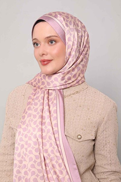 Levidor Menekşe S Desen Angel Şal