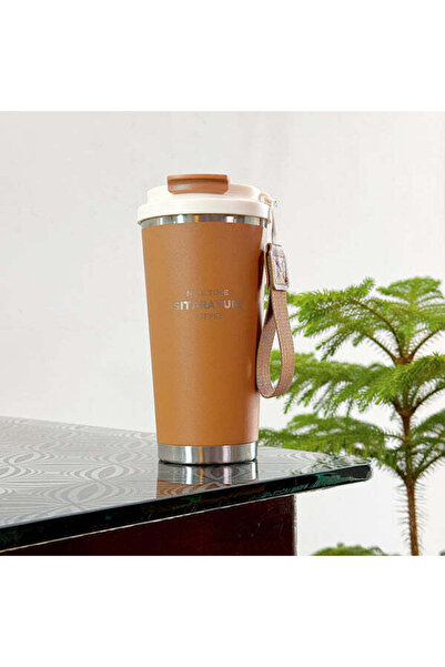 SITARAYURI Coffee Insulated Tumbler - 560 ml, For Home