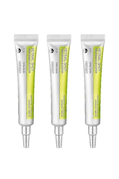 OEM Set of 3 Retinol Skin-Firming Serums, 15ml, Anti-Aging, Vita A Retinol Tightening Booster