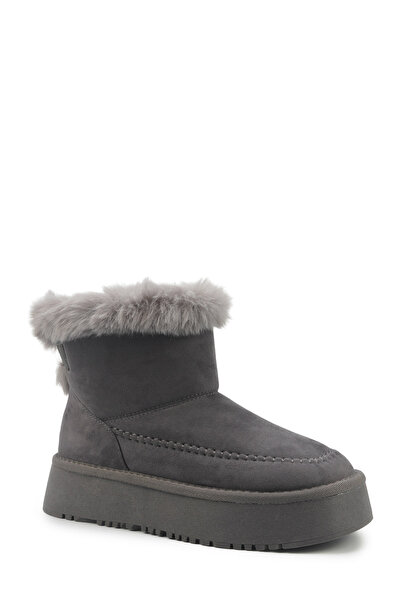 lumberjack Γυναικείες μπότες χιονιού PULINA 5PR Γκρι