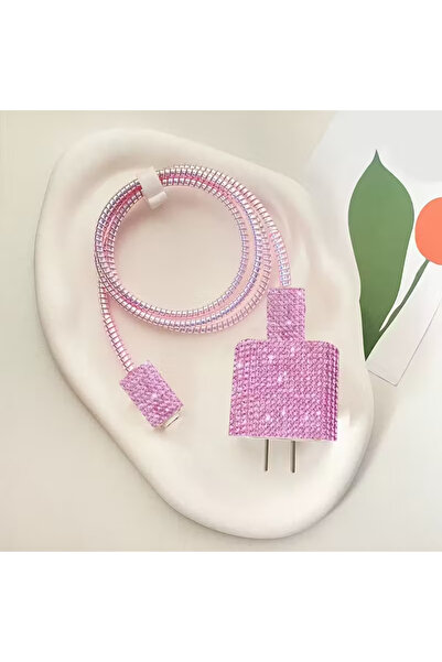 POWELL For Apple 18/20W Şarj Aleti ile uyumlu Şarj Aleti Koruyucu Kılıf Seti