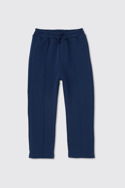 Panço Erkek Bebek Beli Lastikli Lacivert Eşofman Altı