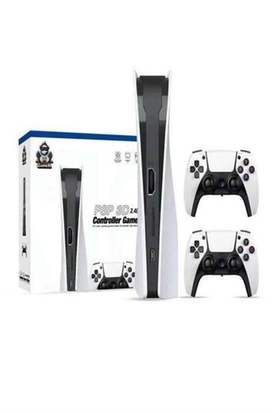 motto ticaret Yeni nesil 4k Hd 2.4g Kablosuz Kol 3000 Oyunlu Game Station Ret...