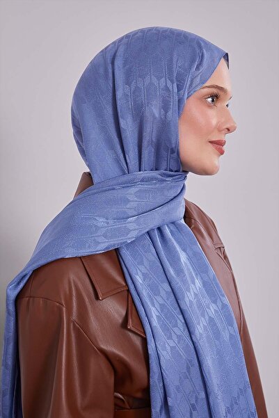 Levidor Mavi Janjan Şal