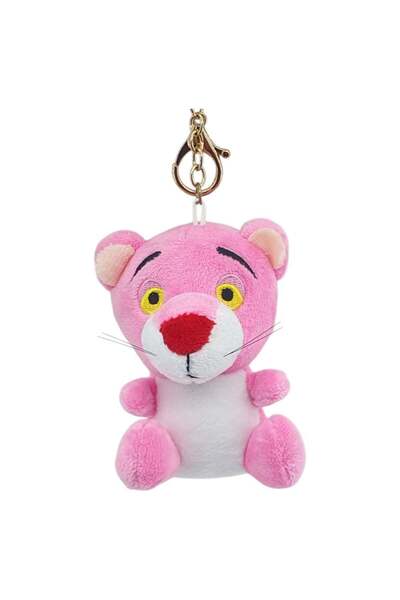 MarDyHome Plush Pink Panther Keychain