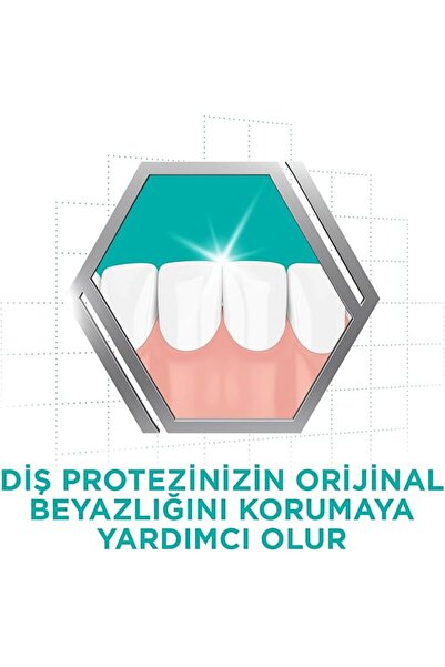Corega Diş Protezi Temizleyici & Beyazlatıcı Tablet 30 Adet