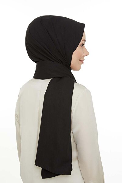 Levidor Siyah Atlantis Simli Şal