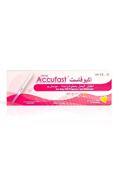 Accufast Pregnancy Test (M30A)