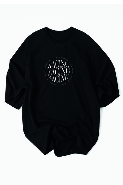 Advantage Racing Freedom Oversized 100% Cotton - Premium T-Shirt