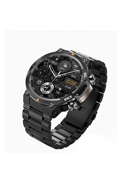 OEM Men's Smartwatch 1.43'' AMOLED, HD Screen, Steel Strap, Multicolor