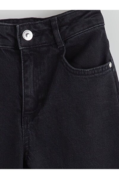 LC Waikiki LCW Kids Wideleg Girl's Jean Trousers